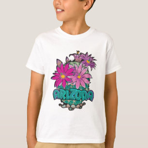 Arizona Cactus Blooms T-Shirt