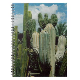 Arizona Cactus Spiral Notebook