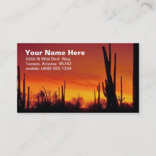 Arizona California Calling Card