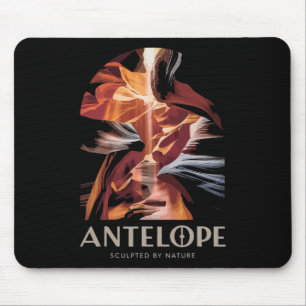 Arizona Canyon Hiking Antelope Canyon Mouse Pad