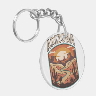 Arizona Canyon Key Ring