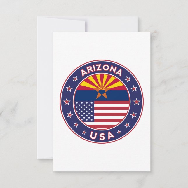 Arizona Card (Front)