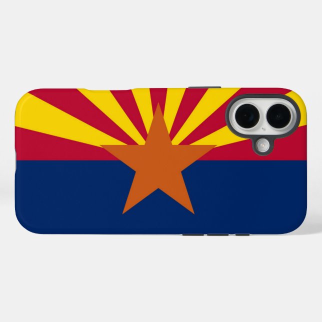 Arizona Case-Mate iPhone Case (Back (Horizontal))