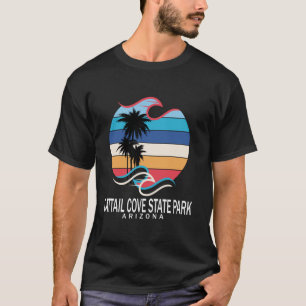 Arizona Cattail Cove State Park Beach Surfing Men T-Shirt