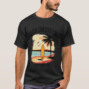 Arizona Cattail Cove State Park Surfboard Surfing T-Shirt