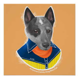 arizona cattle rescue blue heeler wall d 233 cor zazzle co nz arizona cattle rescue blue heeler wall d 233 cor zazzle co nz