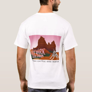 Arizona Cattle Dog Rescue - Red Rock State Park T-Shirt