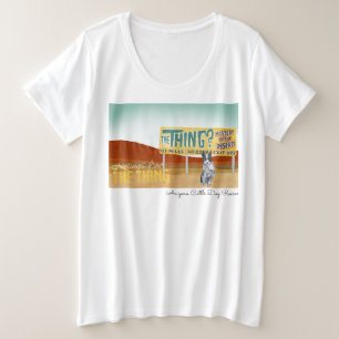 Arizona Cattle Dog Rescue - The Thing Plus Size T-Shirt