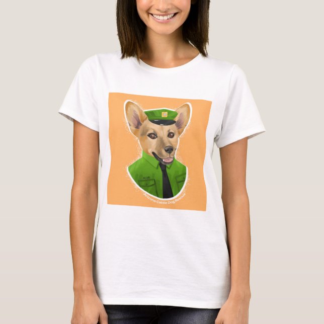 Arizona Cattle Dog Rescue Women's Basic T-Shirt (Front)