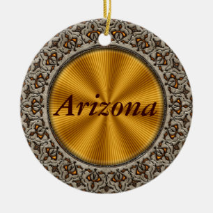 Arizona Ceramic Tree Decoration