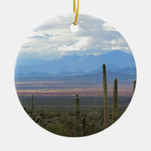 Arizona Ceramic Tree Decoration