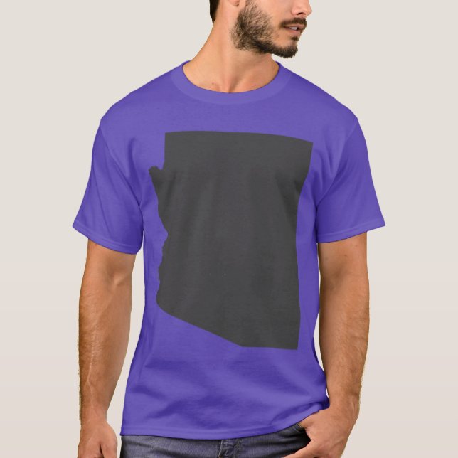 Arizona Charcoal T-Shirt (Front)
