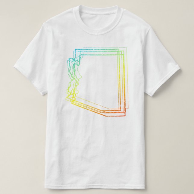 arizona chill blur T-Shirt (Design Front)