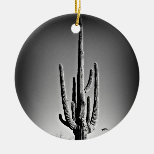 Arizona Christmas Ceramic Tree Decoration (Front)