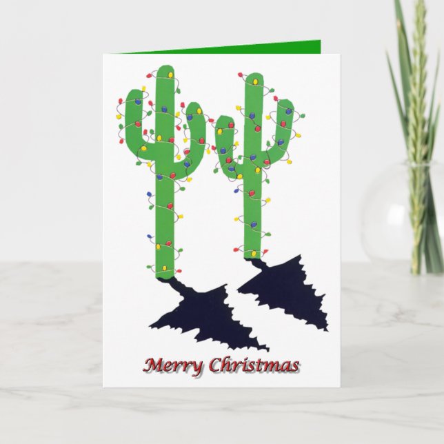 Arizona Christmas Holiday Card (Front)