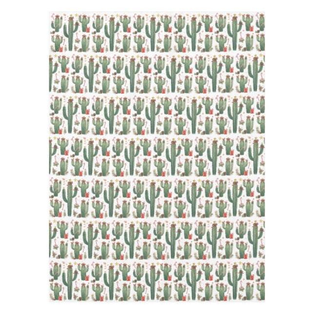 Arizona Christmas themed Tablecloth (Front)