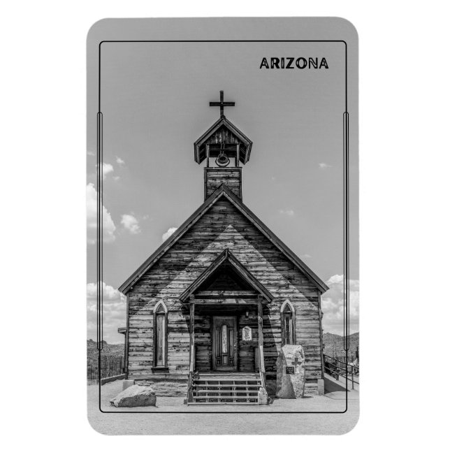 Arizona Church Magnet (Vertical)