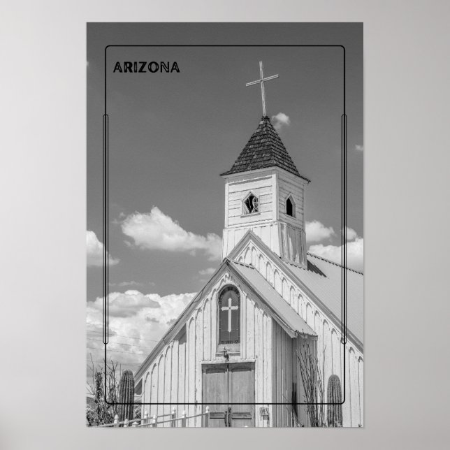 Arizona Church Poster (Front)