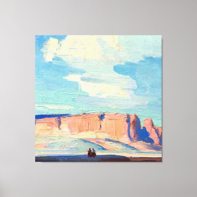 Arizona Clouds by Edgar Payne Canvas Print (Front)