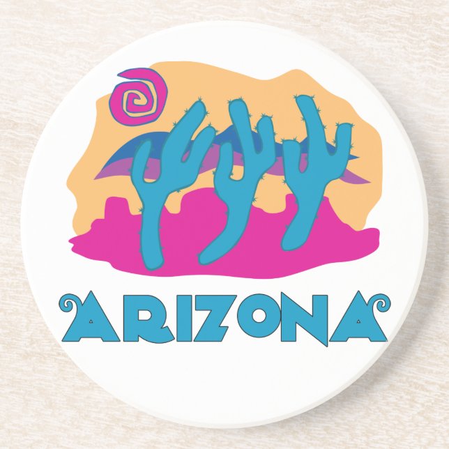 Arizona Coaster (Front)