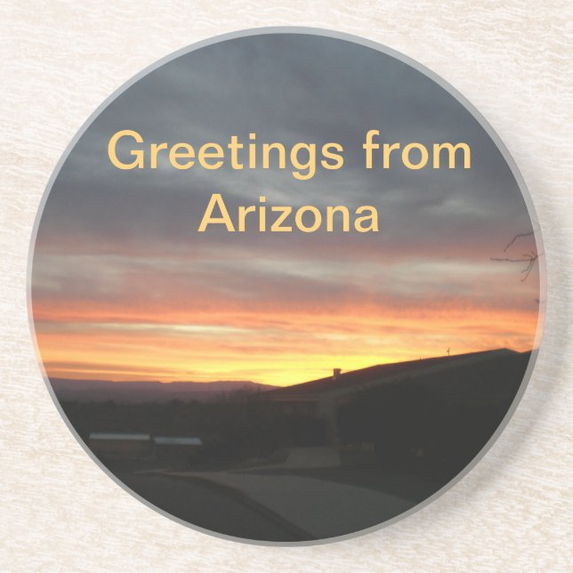 Arizona coasters (Front)