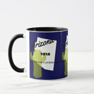 Arizona coffee mug
