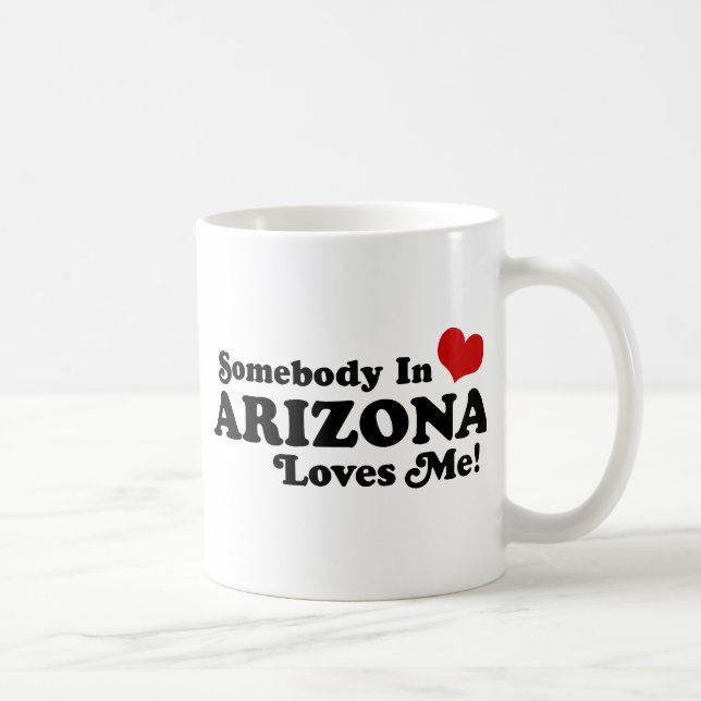 Arizona Coffee Mug (Right)