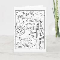 arizona colour me collage