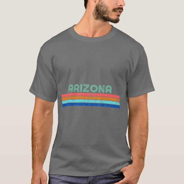 Arizona Cool Retro T-Shirt (Front)