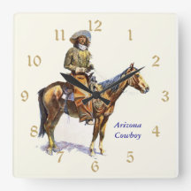 Arizona Cowboy Remington Fine Art