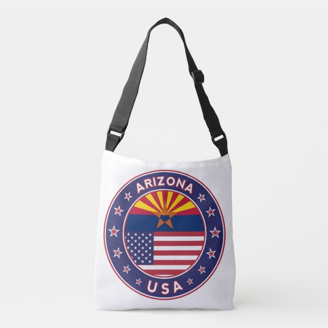 Arizona Crossbody Bag (Front)
