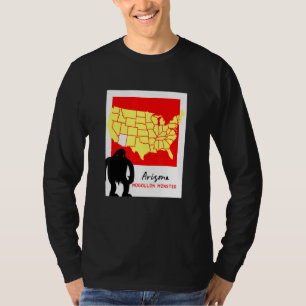 Arizona Cryptid Home Of The Mogollon Monster T-Shirt