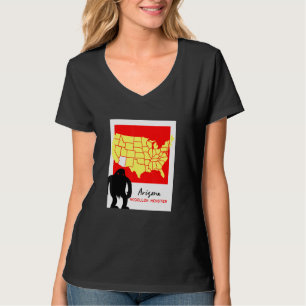 Arizona Cryptid Home Of The Mogollon Monster T-Shirt