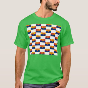 arizona curling icons Throw Blanket T-Shirt