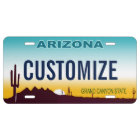 Arizona Custom License Plate