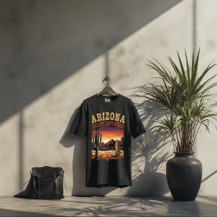 Arizona Desert Adventure    Vintage Travel tee
