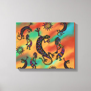Arizona Desert Art Canvas Print
