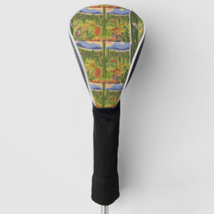 Arizona Desert Art Golf Head Cover