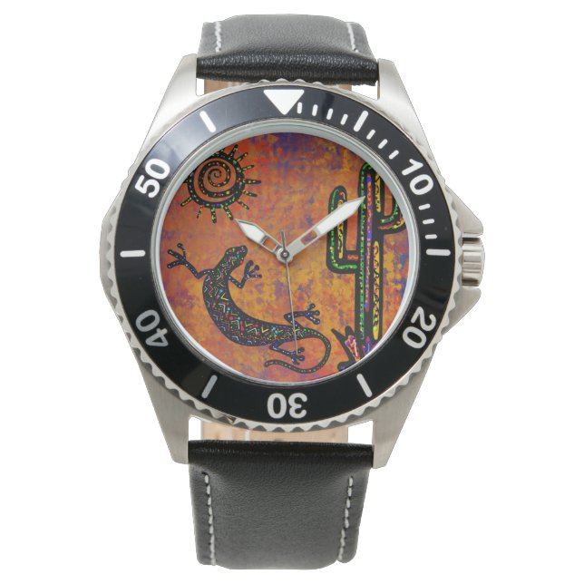Arizona Desert Art Watch (Front)