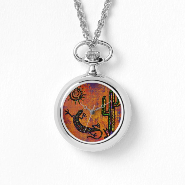 Arizona Desert Art Watch (Front)
