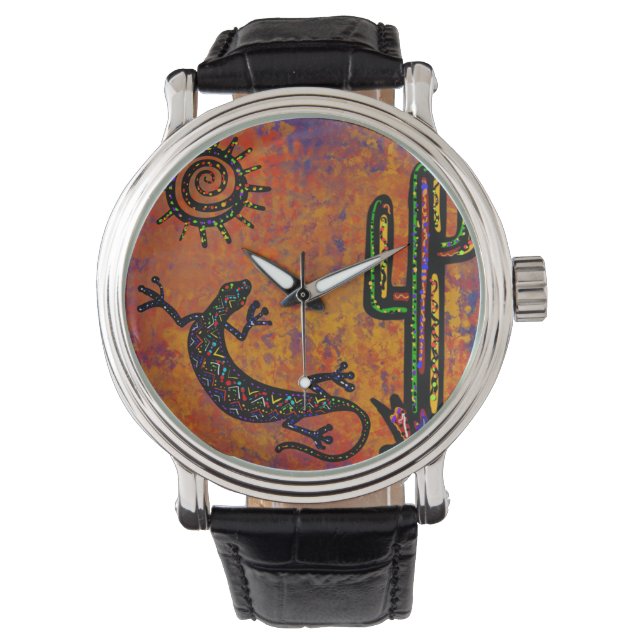 Arizona Desert Art Watch (Front)
