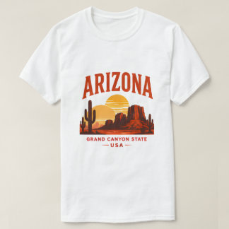 Arizona Desert Canyon Escape T-Shirt