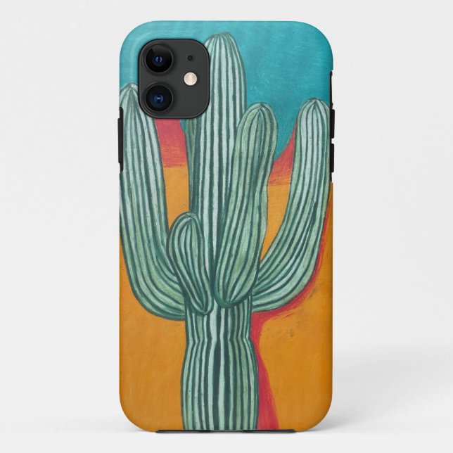 Arizona desert iPhone 11 case (Back)