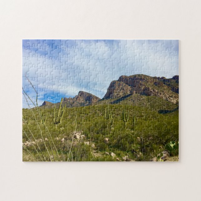 Arizona Desert Jigsaw Puzzle (Horizontal)