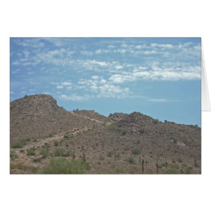 Arizona Desert Outdoor Hiking Trail Southwest