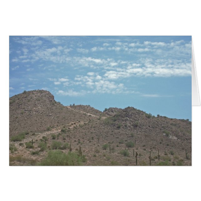 Arizona Desert Outdoor Hiking Trail Southwest (Front Horizontal)