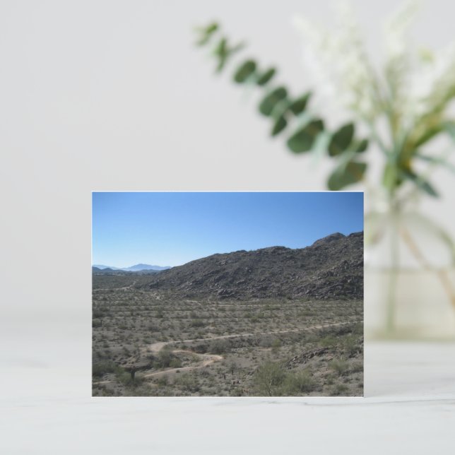 Arizona Desert Postcard (Standing Front)