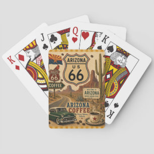 Arizona Desert Road Card Night