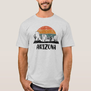 Arizona desert sunset cactus. T-Shirt