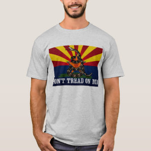 Arizona: Don't Tread on Me (Clean) T-Shirt